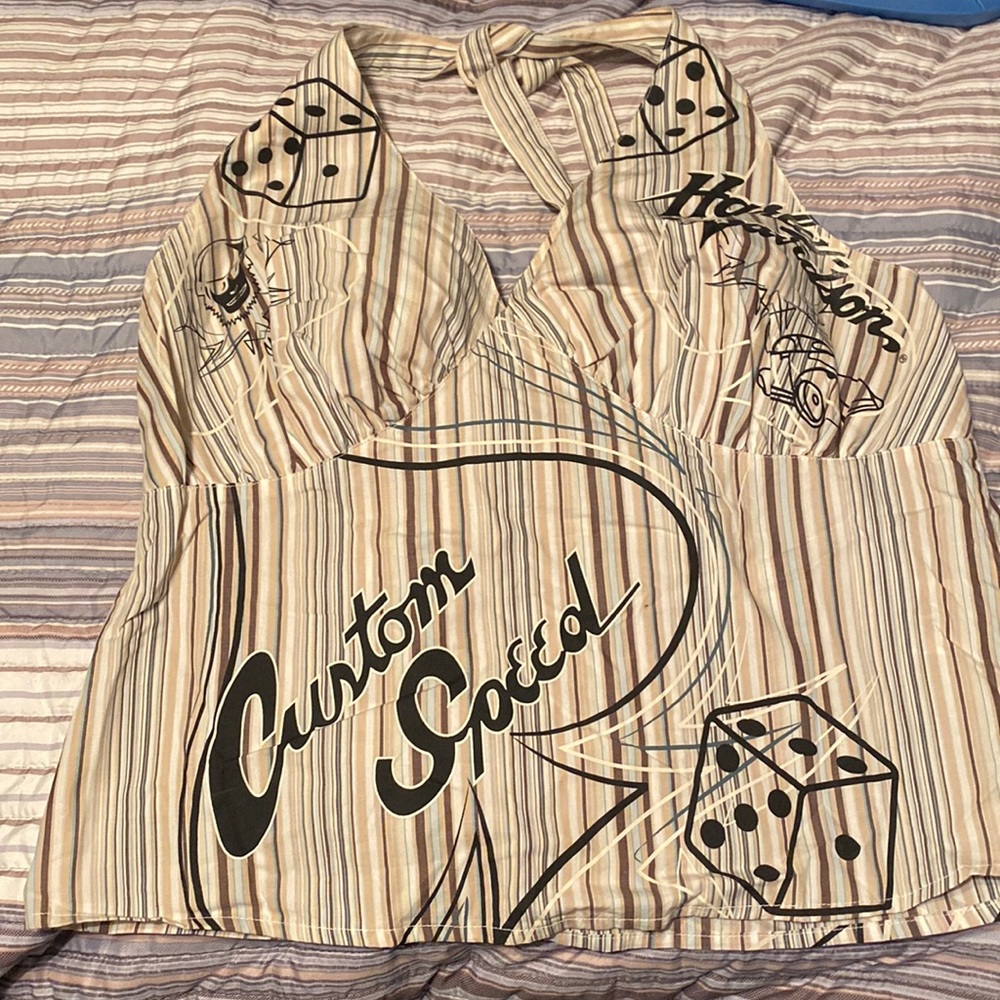Harley Davidson halter top